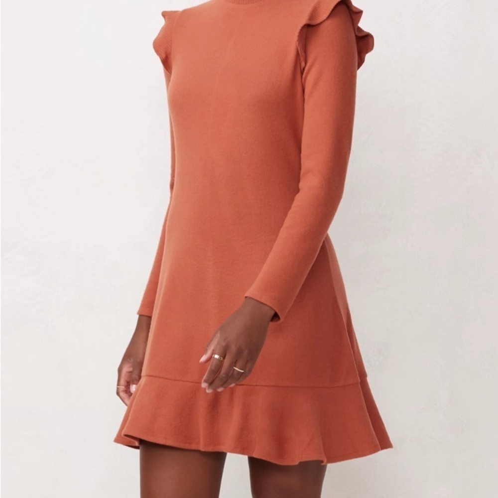Women's LC Lauren Conrad Hacci Mockneck Fit & Flare Dress
